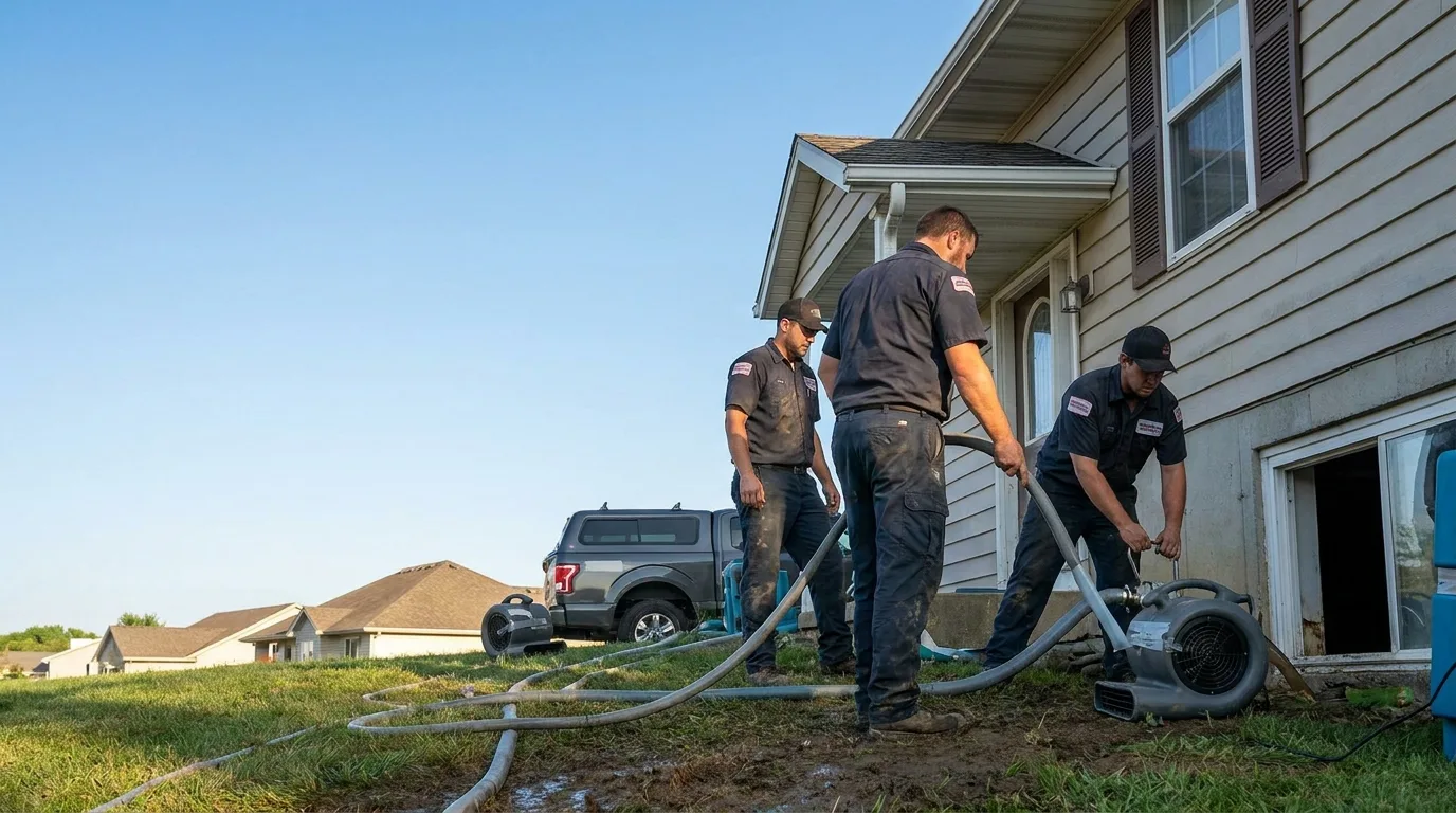 Water Removal in Long Lane, MO near me